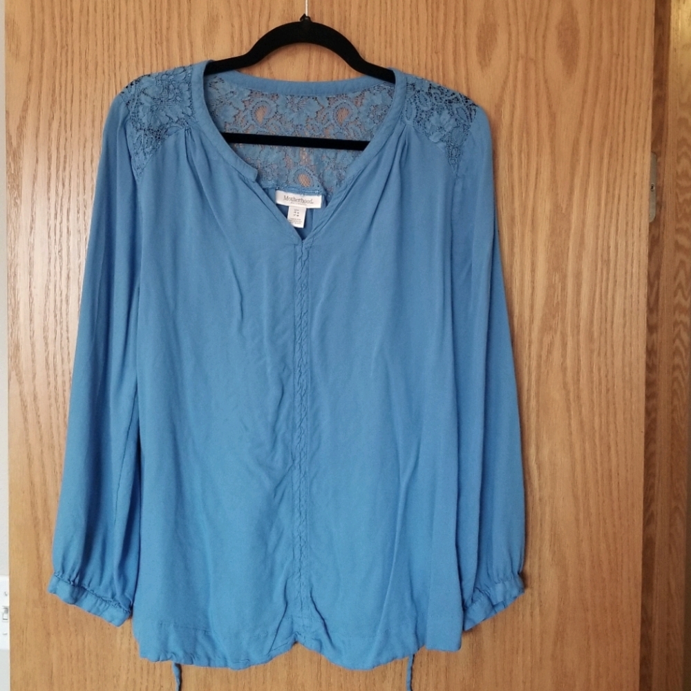 Motherhood Maternity Top